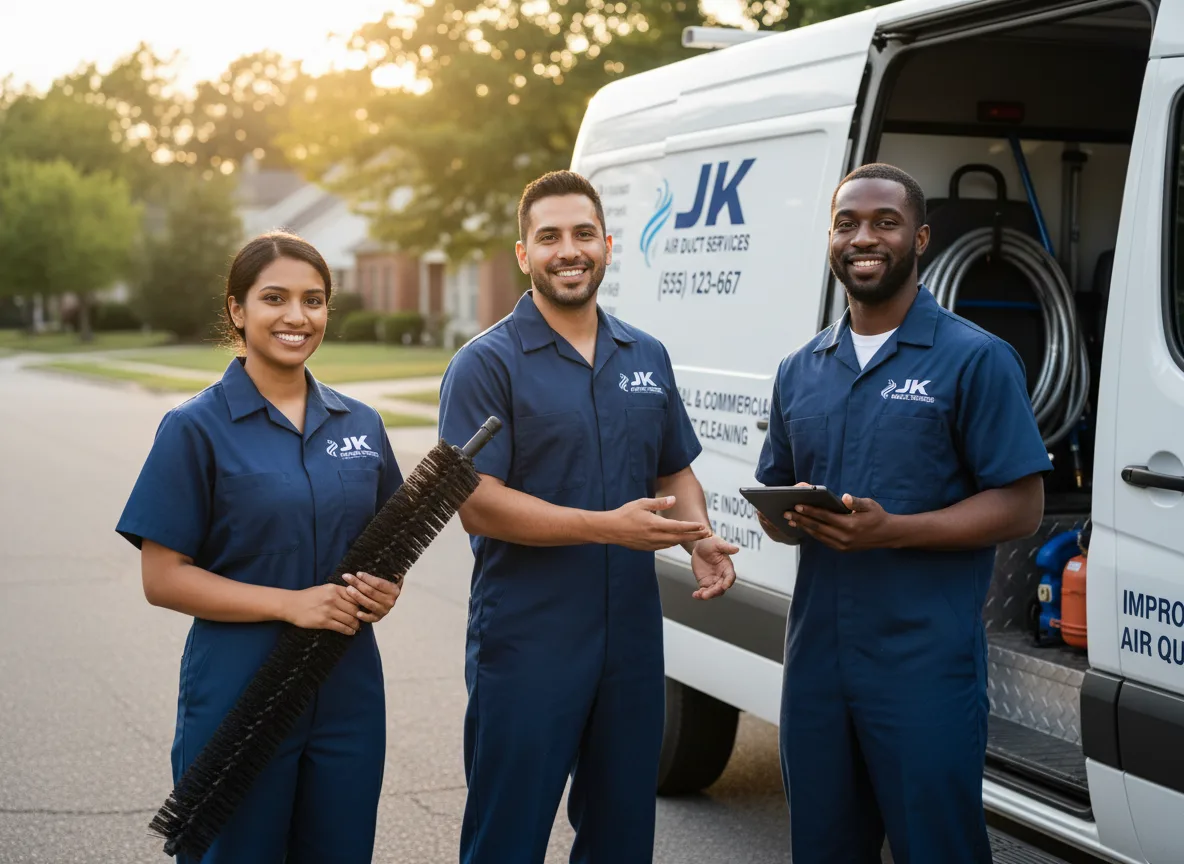 Air Duct Cleaning company in Kearney, MO